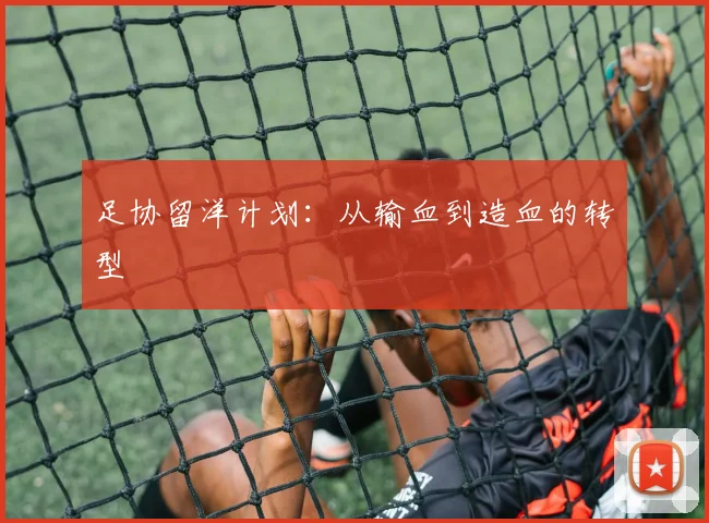 足协留洋计划：从输血到造血的转型