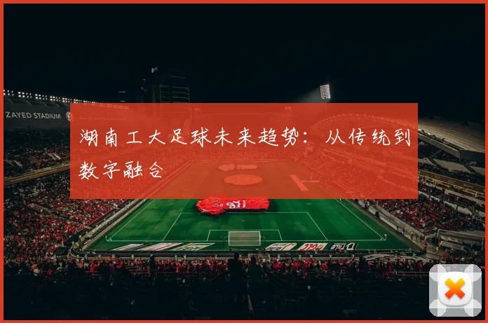 湖南工大足球未来趋势：从传统到数字融合